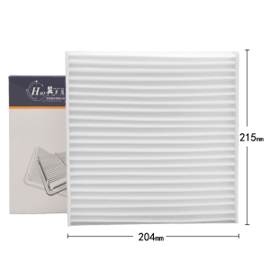 昊之鹰空调滤清器 适用于08至今新锋范飞度本田XRV VRV哥瑞竞瑞、17-21款CRV思威1.5T 2.0L空调滤芯