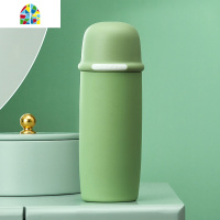 保温杯女便携学生316不锈钢可爱简约ins大容量男定制水杯子 FENGHOU 西柚橙
