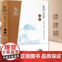 宋词三百首注评(凤凰经典·名著精评本)