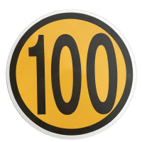 众城应鑫 减速牌 限速慢行牌 100公里 块