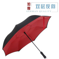 林檎企业商务礼品伞定制印logo银行送领导客户员工福利奖品实用公司年终活动纪念品反向雨伞订做刻字图案 反向雨伞[可定制印