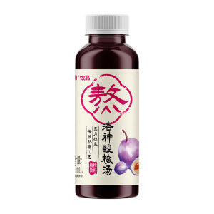 乐源洛神酸梅汤360ml* 6瓶整箱果味饮品熬煮饮料出游聚餐饮料解腻小瓶