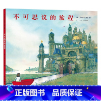 单本全册 [正版]不可思议的旅程硬壳精装图画书荣获凯迪克银奖无字书爱心树丰富的想象力童书