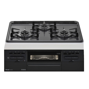 日本林内3眼头Rinnai嵌入式 灶烤箱煤气灶METAL高配RS31W36H2RBW-13A天然气60cm