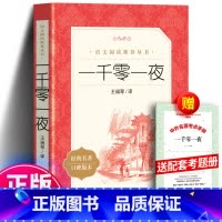 一千零一夜+赠考题册 人民文学出版社 [正版] 一千零一夜 王瑞琴著 书籍 三年级四年级五年级学生版中小学生课外书籍完