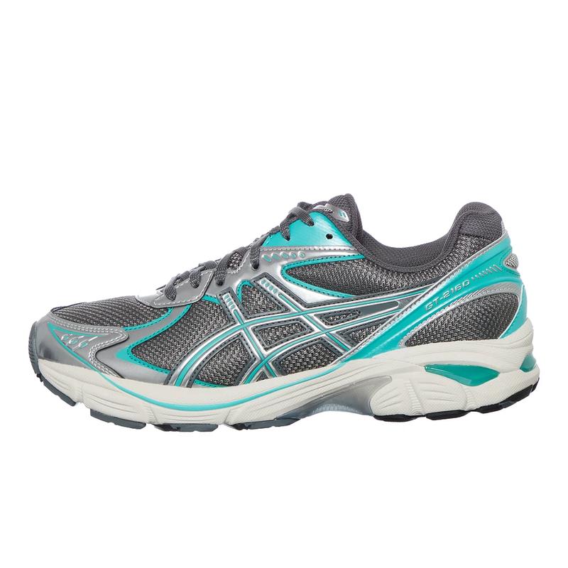 亚瑟士(ASICS)asics亚瑟士男款跑鞋透气缓震耐磨户外运动休闲鞋灰