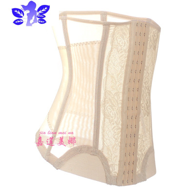 Ideamini透气产收腹带后薄款束腰瘦腰减肚收胃塑身衣腰封内衣