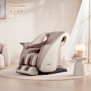 松下(Panasonic)按摩椅家用全身太空舱智能腰部背部颈椎按摩器电动多功能按摩 EP-MA33