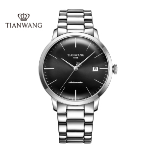天王表(TIAN WANG)手表 新品昆仑系列职场商务男士手表机械男表51141