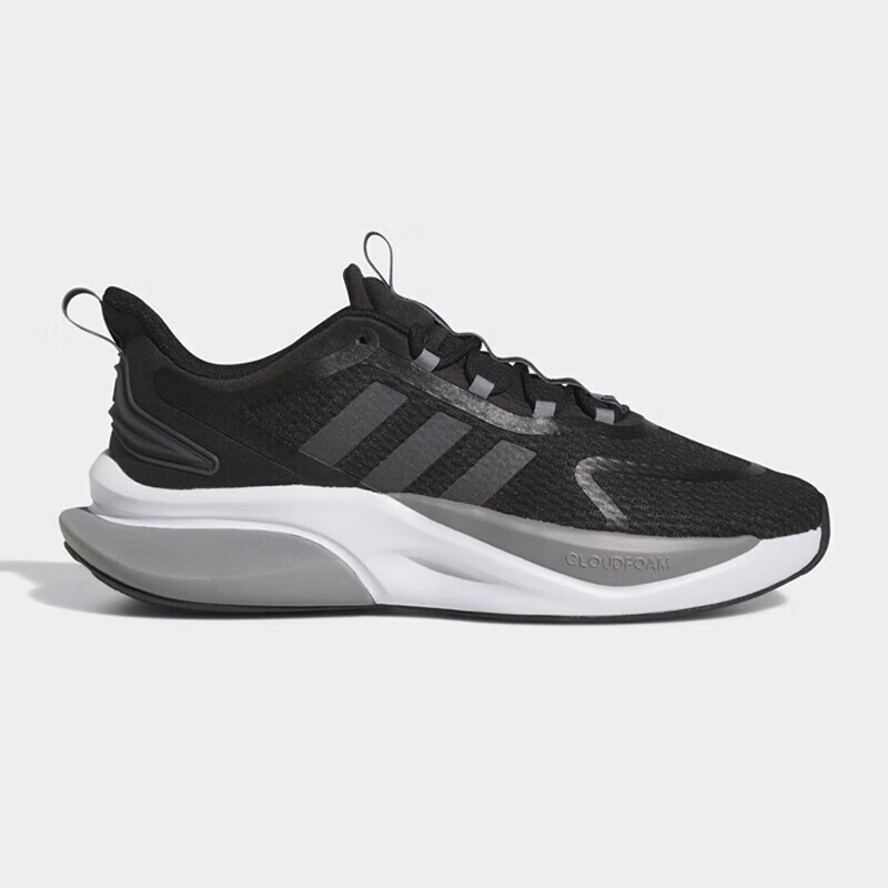ADIDAS阿迪达斯跑步鞋AlphaBounce透气低帮男鞋运动鞋HP6144 D