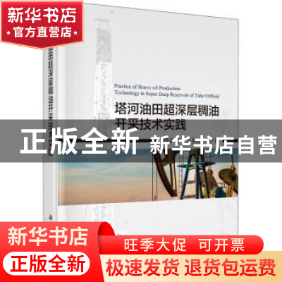 正版 塔河油田超深层稠油开采技术实践 刘中云//王世洁 科学出版