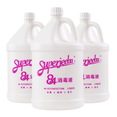 白云洁霸84消毒液 3.78L 漂白去渍 单位/桶