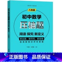 初中数学压轴题 8年级 初中通用 [正版]初中数学压轴题阅读探究新定义于孙现强 七八九年级初中数学必刷题解题技巧与研究