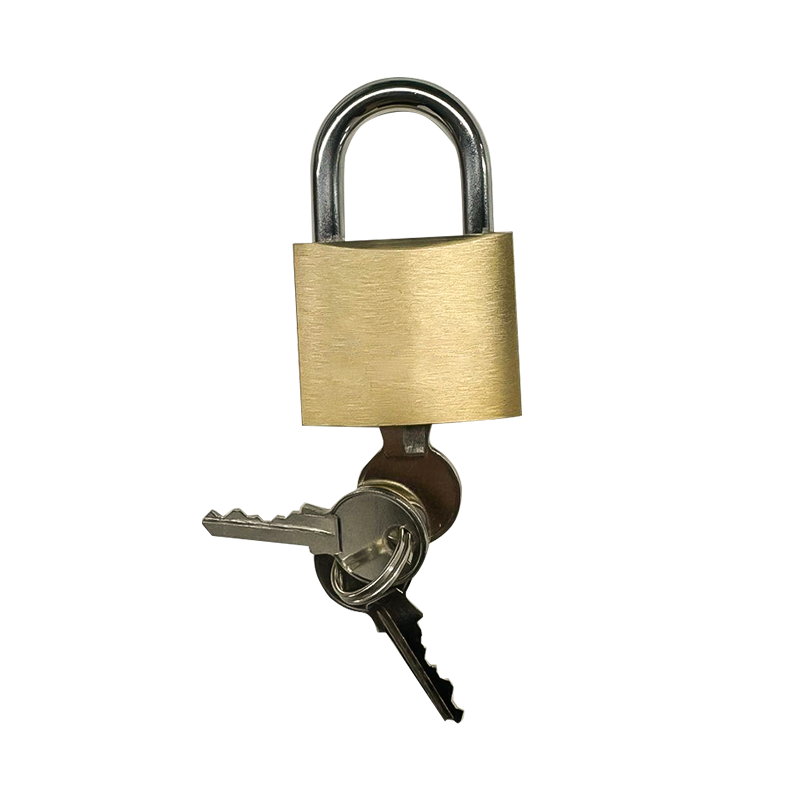 中犀 ZX-19 60mm 单通开铜锁(计价单位:把)黄色