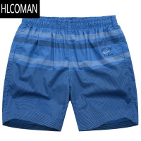 HLCOMAN夏季男士三分裤居家四分裤宽松沙滩裤运动短裤睡裤热裤韩版潮