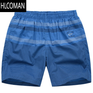 HLCOMAN夏季男士三分裤居家四分裤宽松沙滩裤运动短裤睡裤热裤韩版潮
