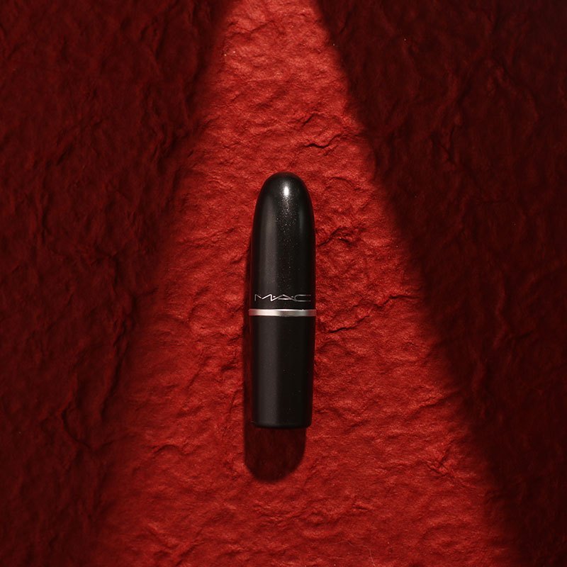 魅可mac水漾润泽女士口红612#魅可mac唇膏612号 哑光俄罗斯红mac子弹