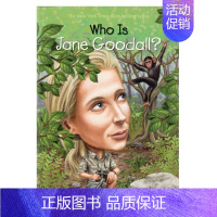 生物学家:珍·古道尔 [正版]whowas系列Who Was 系列人物传记英文原版桥梁书 who is/what is/