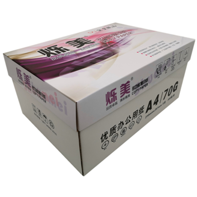 宣皇 烁美1000张A5打印复印白纸彩印单包学生用草稿纸速写纸绘图纸 烁美A5 70G 8包/箱