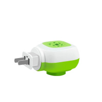 郁强插电式旋转插头超声波驱蚊器无香型办公神器智能驱蚊安全环保