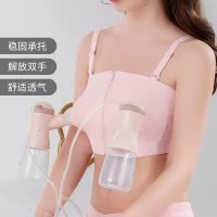 免手扶吸奶内衣吸奶器专用产妇无钢圈吸乳哺乳文胸