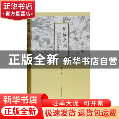 正版 炉捶之间:先秦两汉时期热锻薄壁青铜器研究 李洋著 上海古