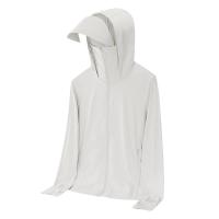 天鸣 TM 7030# 大帽檐防晒衣遮阳工作服 户外劳保服 源头工厂可定制 M-5XL 件