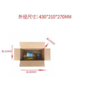 蒙企智品纸箱430*210*270MM/个