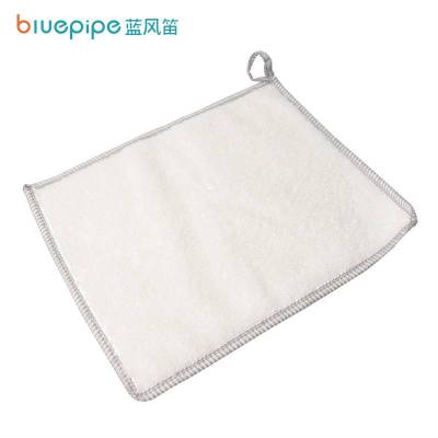 蓝风笛 竹纤维 洗碗布 白色23*18cm 条(白色23*18cm)