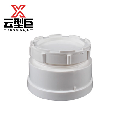 云型巨PVC清扫口 50mm 个