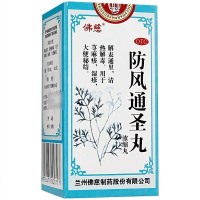 佛慈防风通圣丸200丸/盒清热解毒用于荨麻疹湿疹大便秘结