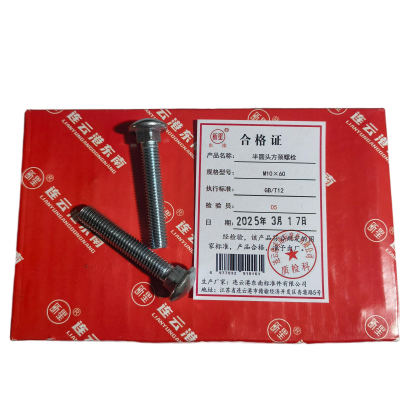 昕星 半圆头方颈螺栓 M10×60