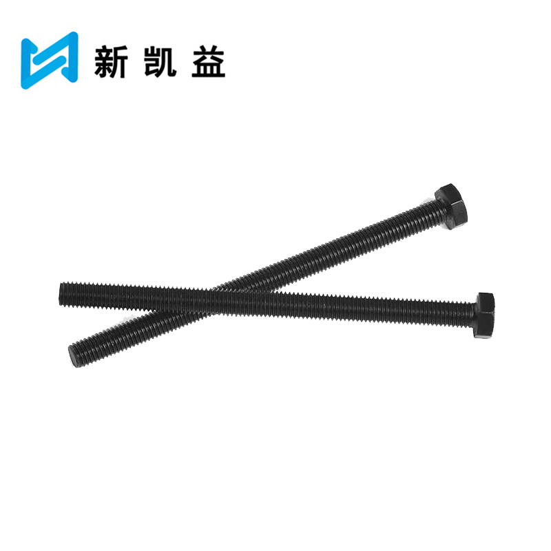 新凯益 M16加长全牙螺栓 M16*70全牙 个
