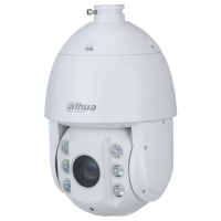 大华DH-SD-6C3423-HN-TQ-NTYA 400万像素6英寸23倍全光谱智能网络高清监控摄像头(单位:台)白色