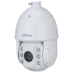大华DH-SD-6C3423-HN-TQ-NTYA 400万像素6英寸23倍全光谱智能网络高清监控摄像头(单位:台)白色
