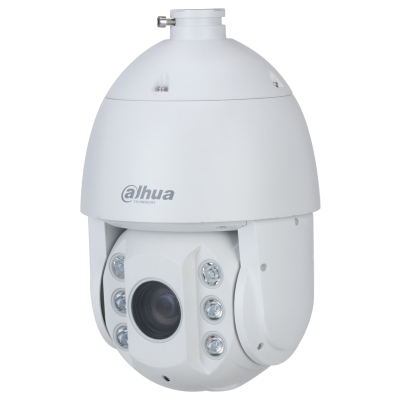 大华DH-SD-6C3423-HN-TQ-NTYA 400万像素6英寸23倍全光谱智能网络高清监控摄像头(单位:台)白色