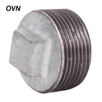 OVN 镀锌铁堵头 1.5寸 DN40 个