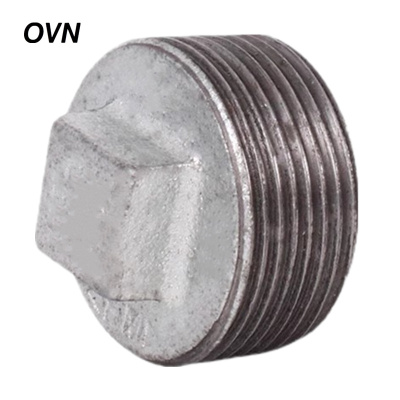 OVN 镀锌铁堵头 1.5寸 DN40 个