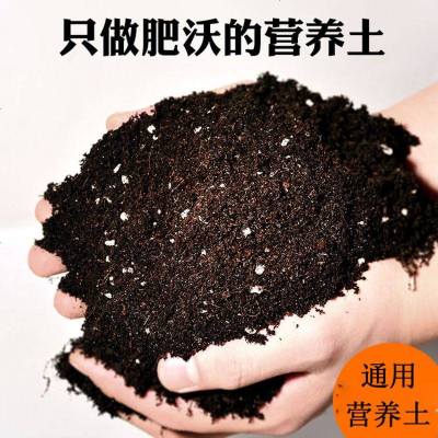 2袋种花营养土蔬菜有机花肥多肉土育苗水稻育苗基质园艺栽培育苗花土