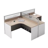 红缅 双人卡位办公桌 HM-PFBGZ03 张