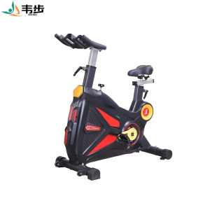 韦步WB-5014A/B/C健身房专用动感单车商用自行车锻炼家用健身自行车