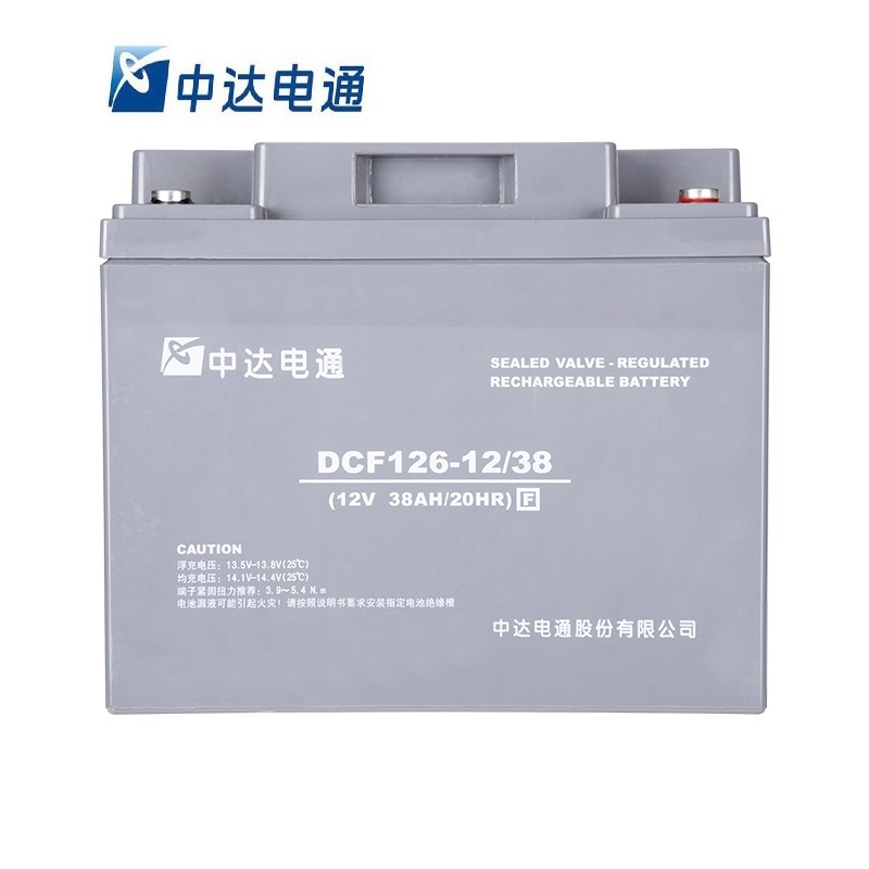 中达电通 蓄电池 DCF126-12/38Ah(只)