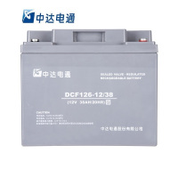 中达电通 蓄电池 DCF126-12/38Ah(只)