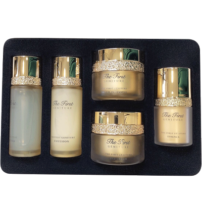 欧惠OHUI蕙套抗皱水乳护肤套装旅行套装补水保湿去红血丝提拉紧致淡化痘印提亮肤色淡化细纹不脱皮