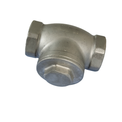 晟宏德 不锈钢卧式止回阀 DN15 个