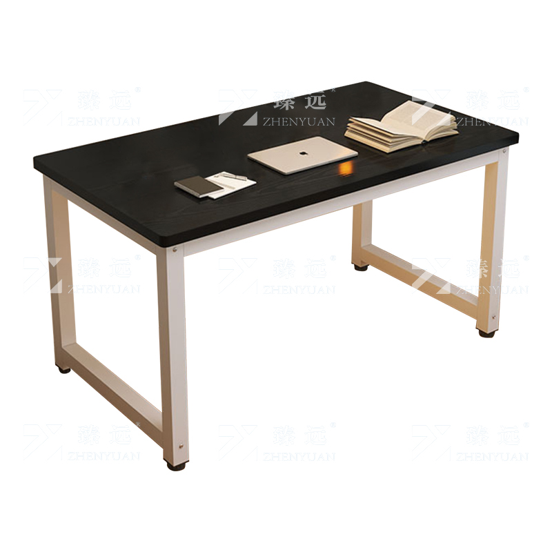 臻远ZY4082322 电脑桌台式家用办公书桌学习桌中学生简易桌子