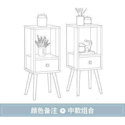 家柏饰(CORATED)花架阳台落地式客厅室内实木花盆架多层置物架多肉绿萝花架子靠墙 中款组合颜色备注