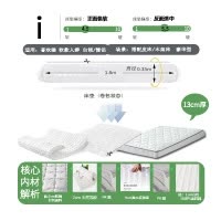 云梦云压缩卷包床垫乳胶记忆棉弹簧卷包床垫酒店民宿榻榻米床垫