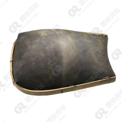 衡雁骏兴 土箕(竹边橡胶底) 中号 个