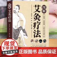 正版 艾灸书籍图解艾灸疗法 初学者基础学中医养生艾灸书籍大全艾灸疗法家用 女人艾条艾灸止痛祛寒湿参考书籍中医书籍针灸疗法